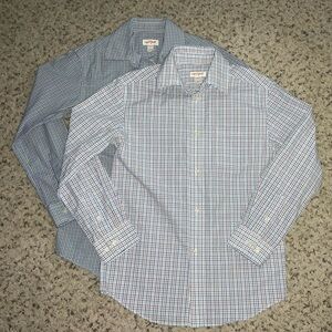 Set of 2 EUC boys button down shirts